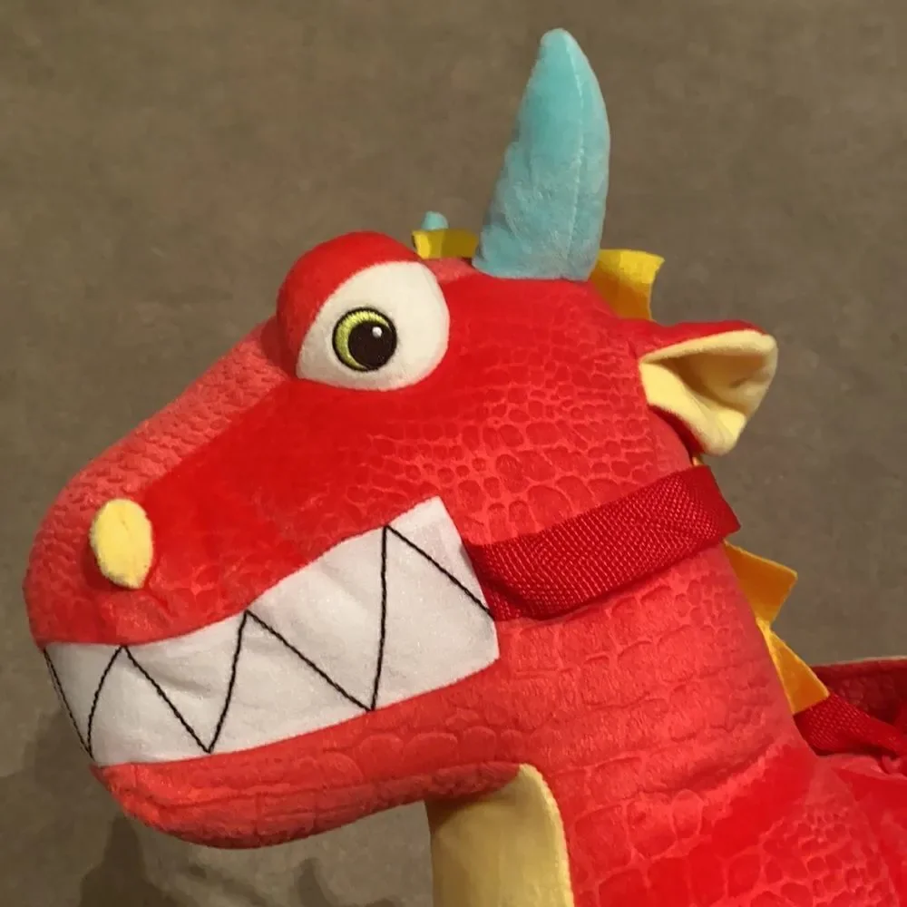 Toddler Dragon Costume Halloween One Size Fits Most NWT